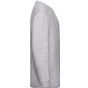 fruit of the loom Kids valueweight long sleeve T heather_grey