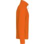 Kariban Enzo > Micropolaire col zippé homme orange