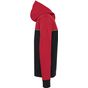 WK Designed To Work Veste softshell 3 couches BIONIC-FINISH® ECO unisexe black/red
