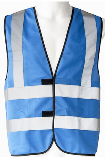Image produit Gilet de sécurité avec 4 bandes réflechissantes