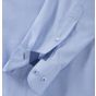 Russell Chemise contrastée à chevrons cintrée manches longues homme light_blue/mid_blue/bright_navy