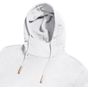 Russell-pure-organic Pure Organic High Collar Hooded Sweat white