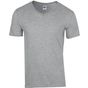 Gildan Softstyle® V-Neck T-Shirt sport_grey