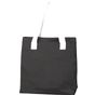 Black&Match Shopping Bag black/white