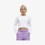 AWDis Just Ts Women's Long Sleeve Cropped T
