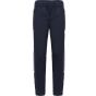 Finden+Hales Kids' knitted tracksuit pants navy/white