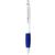 Bullet Stylo bille avec corps blanc et grip coloré Nash blanc/bleu_royal