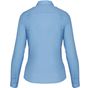 kariban Chemise pilote manches longues femme sky_blue