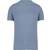 kariban T-shirt écoresponsable henley manches courtes homme - 140 g cool_blue_heather