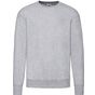 fruit of the loom Lightweight Set-In Sweat heather_grey