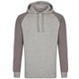 Miners Mate my mate - Men´s No Pocket Hoody heather_grey/grey_solid