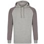 Heather grey/grey solid