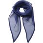 Premier Foulard en mousseline colours collection pour femme marine_blue