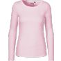 Neutral Ladies Long Sleeve T-Shirt light_pink