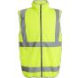 Regatta Men's Pro HI-VIS Full Zip Gilet yellow
