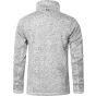 Promodoro Men's Knit Fleece Jacket C⁺ heather_grey