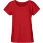 Neutral Ladies Loose Fit T-Shirt red