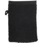 The One Towelling Classic Washcloth black