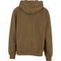 Build Your Brand Vintage Heavy Hoodie warm_khaki