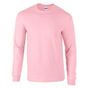 Gildan Adult T-Shirt Ultra-cotton Long Sleeve light_pink