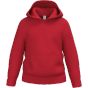 iDeal Basic Brand Sweat-shirt à capuche enfant ideal_red