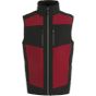 Regatta Men's E-Volve 2 Layer Softshell Gilet classic_red/black