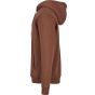 New Morning Studios Basic hoody chocolate_brown