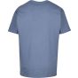 Build Your Brand Heavy Oversize Tee vintage_blue