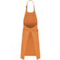 Kariban Tablier avec poche en coton Bio light_orange