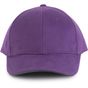 K-up Orlando - Casquette 6 panneaux purple/dark_grey