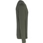 Kariban Sweat-shirt écoresponsable à col rond dark_khaki