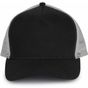 K-up Casquette Trucker - 5 panneaux black/light_grey