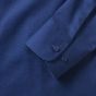 Russell Chemise Oxford cintrée manches longues femme bright_royal