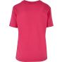 Build Your Brand Ladies Everyday Tee hibiskus_pink