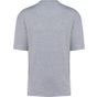 Kariban T-shirt unisexe oversize manches courtes oxford_grey