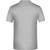 James&Nicholson Men´s Polo Single Stripe grey_heather/red