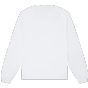 Bella + Canvas Unisex 6 oz heavyweight ls T white