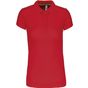 ProAct POLO MANCHES COURTES FEMME - sporty_red - 2XL