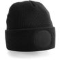 Beechfield Bonnet à patch rond black