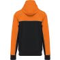WK Designed To Work Veste softshell 3 couches BIONIC-FINISH® ECO unisexe black/orange
