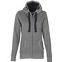 HRM Women´s Hooded Jacket grey_melange