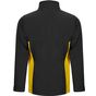 Velilla Blouson softshell bicolore black/yellow