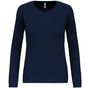 ProAct  T-shirt sport manches longues femme navy