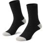 Pelot Morgan - Chaussettes mixtes noir/mineral