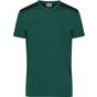 James&Nicholson Men´s Workwear T-Shirt -STRONG- dark_green/black