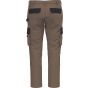 WK Designed To Work Pantalon de travail bicolore homme camel/black
