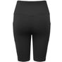 TriDri Cycliste fFemme Tridri® 3D fit côtelé et sans coutures black