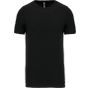 Kariban T-shirt col rond manches courtes homme black