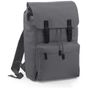 Bagbase Vintage laptop backpack graphite_grey/black