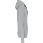 Kariban Sweat-shirt écoresponsable à capuche homme snow_grey